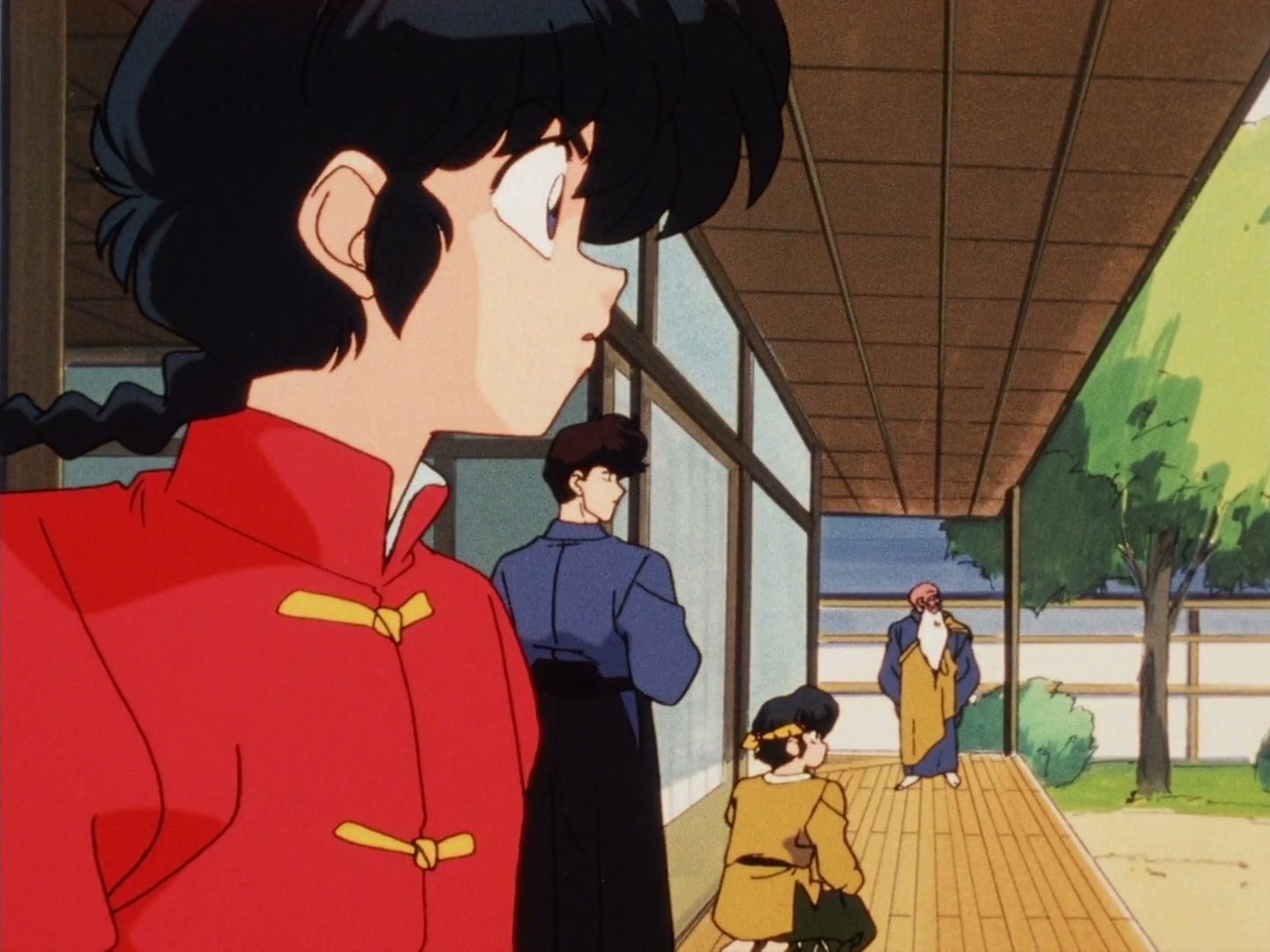 Ranma ½ Ep 145: Let's Go to the Mushroom Temple @ 00:07:44