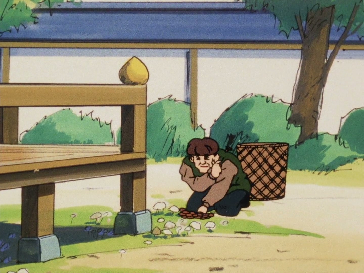 Ranma ½ Ep 145: Let's Go to the Mushroom Temple @ 00:07:48