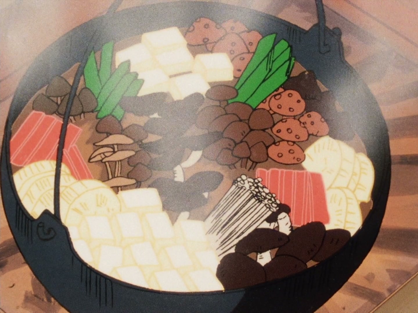 Ranma ½ Ep 145: Let's Go to the Mushroom Temple @ 00:07:56