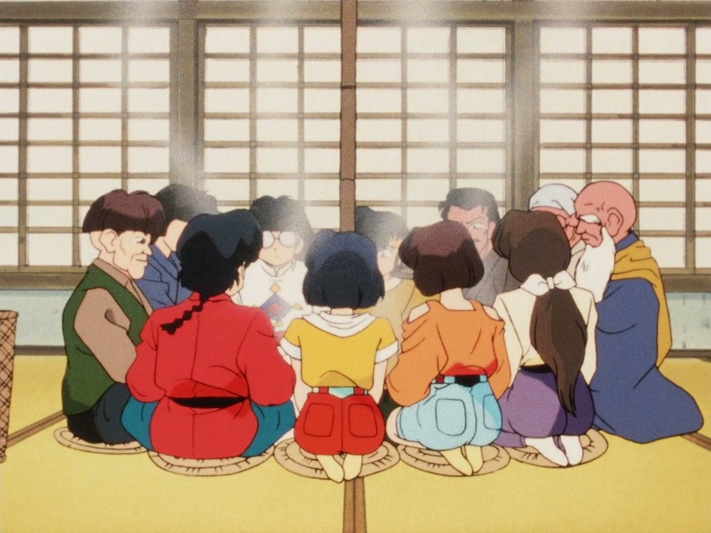 Ranma ½ Ep 145: Let's Go to the Mushroom Temple @ 00:08:00