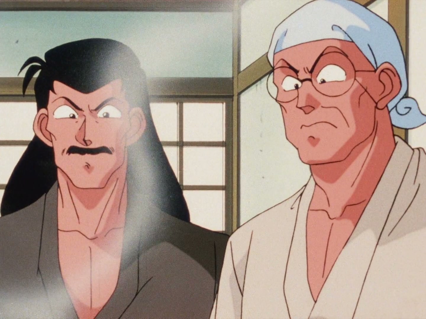 Ranma ½ Ep 145: Let's Go to the Mushroom Temple @ 00:08:04