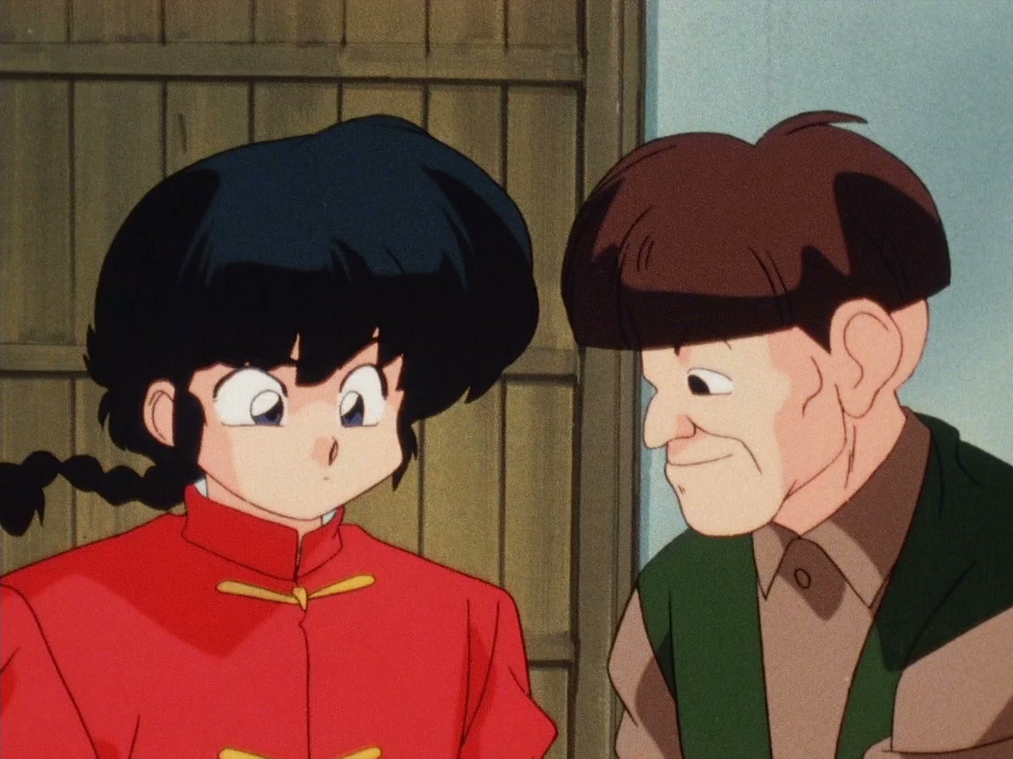 Ranma ½ Ep 145: Let's Go to the Mushroom Temple @ 00:08:12