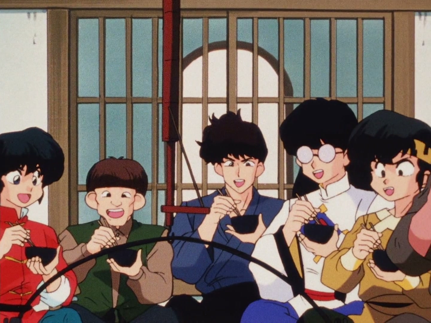 Ranma ½ Ep 145: Let's Go to the Mushroom Temple @ 00:08:25