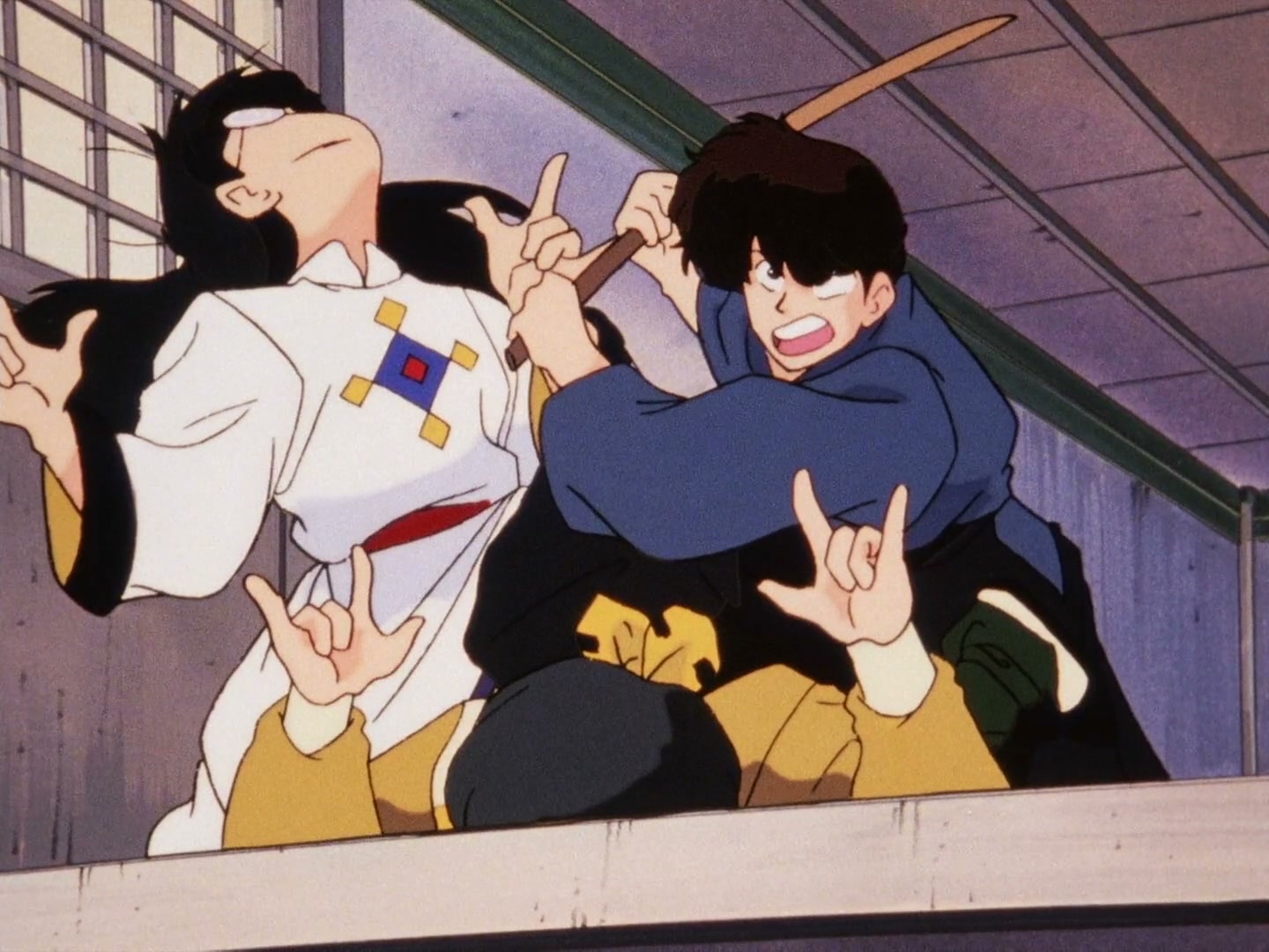 Ranma ½ Ep 145: Let's Go to the Mushroom Temple @ 00:16:09