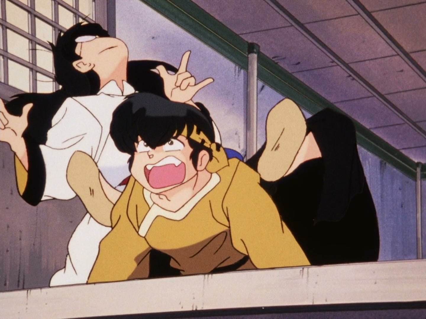 Ranma ½ Ep 145: Let's Go to the Mushroom Temple @ 00:16:13