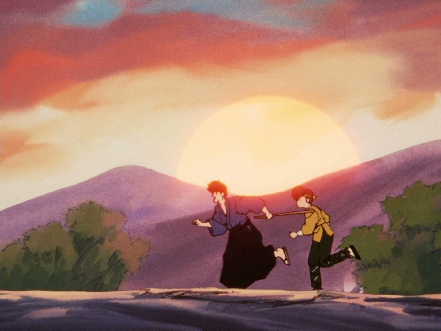 Ranma ½ Ep 145: Let's Go to the Mushroom Temple @ 00:16:26