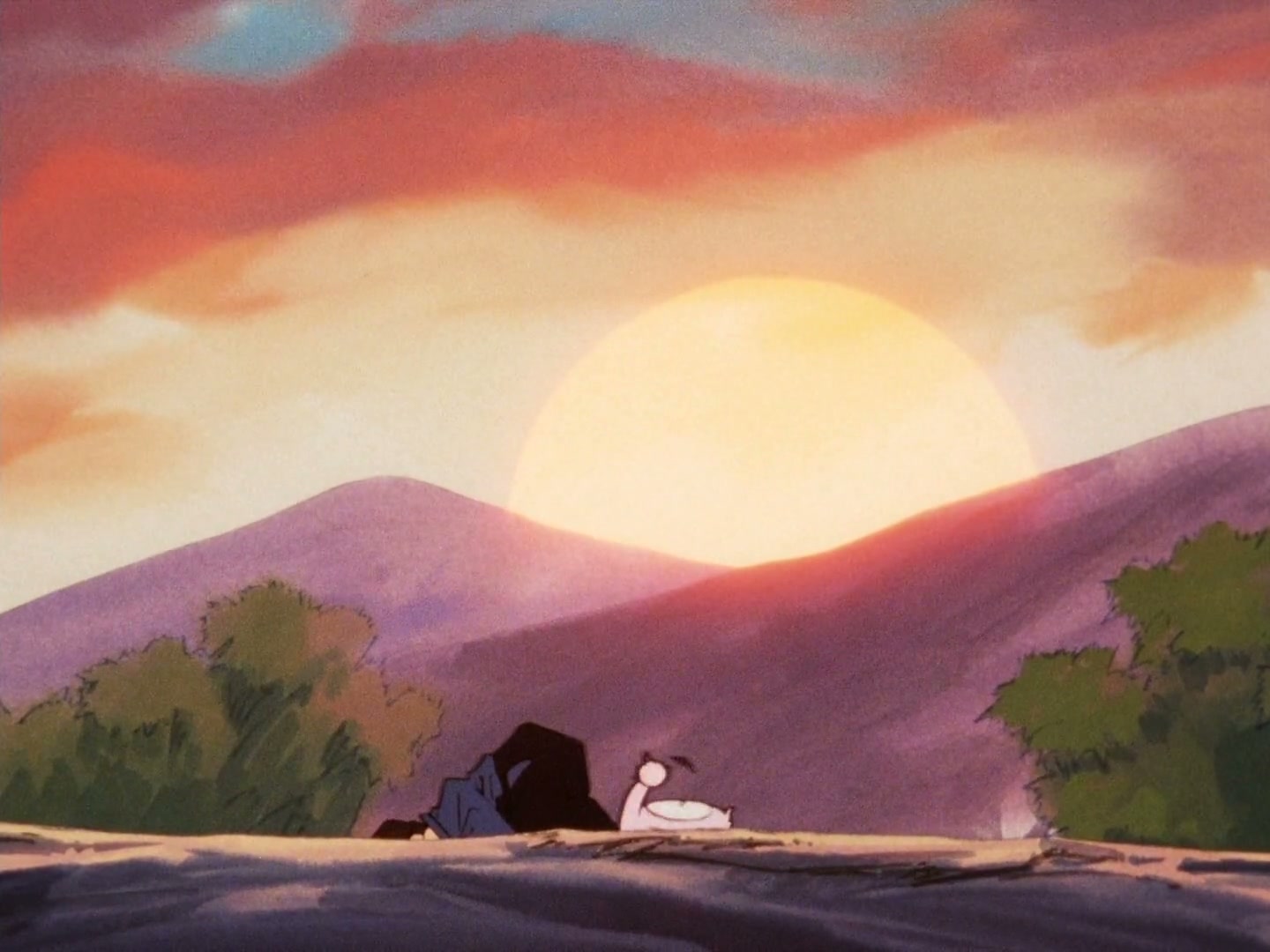 Ranma ½ Ep 145: Let's Go to the Mushroom Temple @ 00:16:30