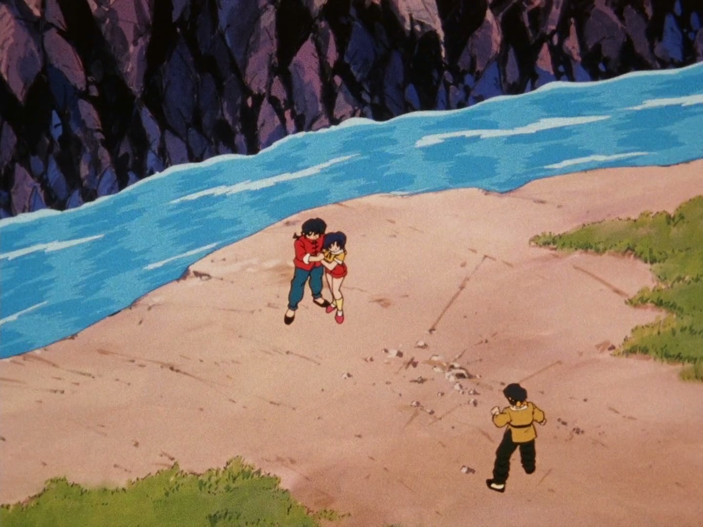 Ranma ½ Ep 145: Let's Go to the Mushroom Temple @ 00:16:38