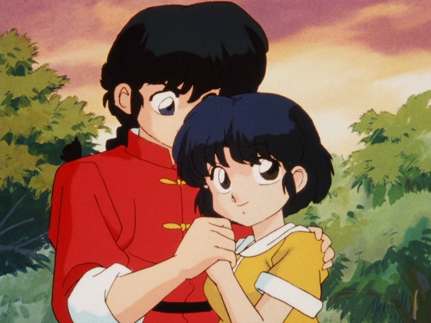 Ranma ½ Ep 145: Let's Go to the Mushroom Temple @ 00:17:07