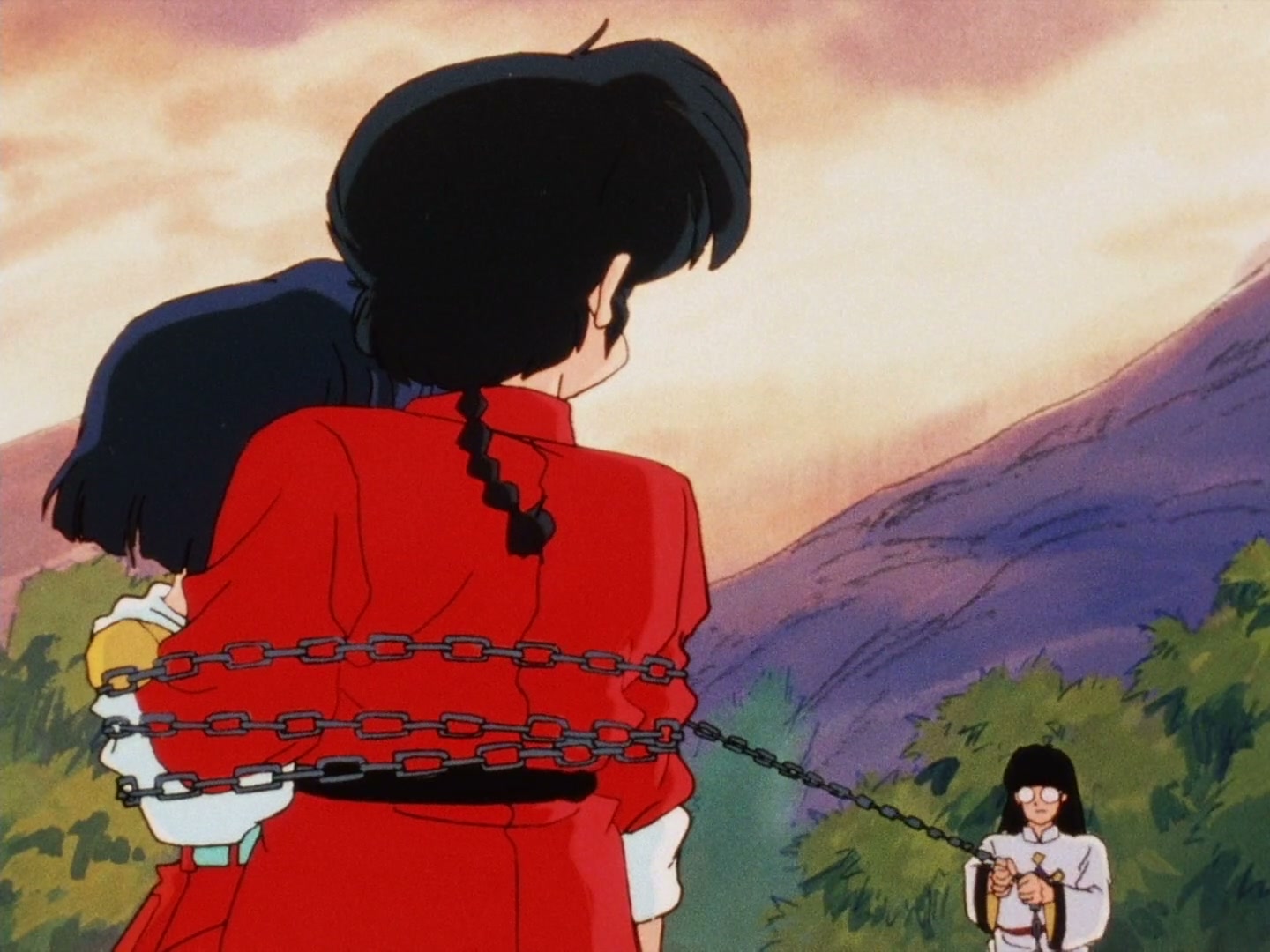 Ranma ½ Ep 145: Let's Go to the Mushroom Temple @ 00:17:15