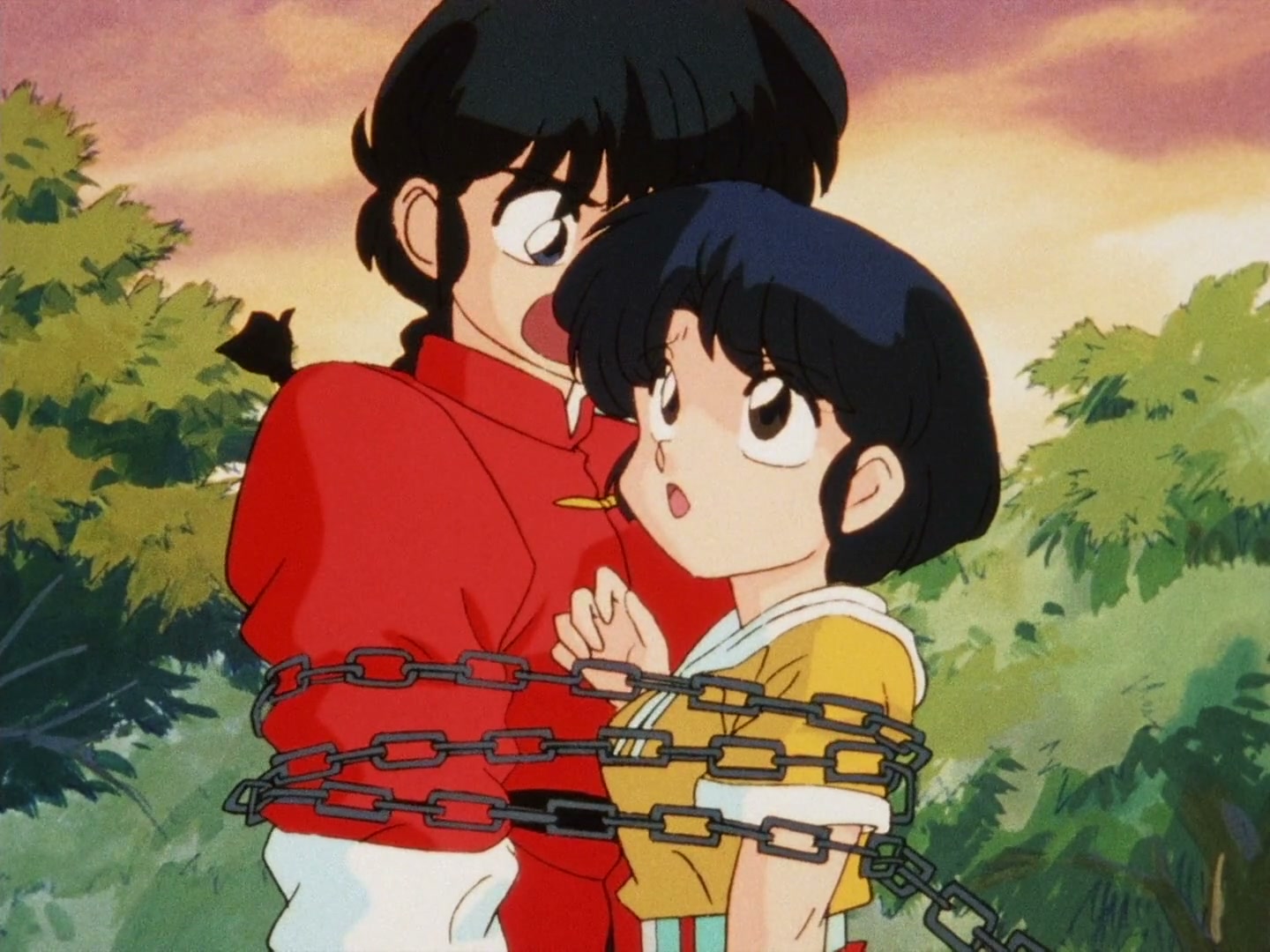 Ranma ½ Ep 145: Let's Go to the Mushroom Temple @ 00:17:27