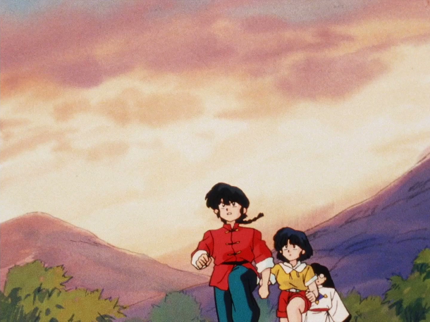 Ranma ½ Ep 145: Let's Go to the Mushroom Temple @ 00:17:31