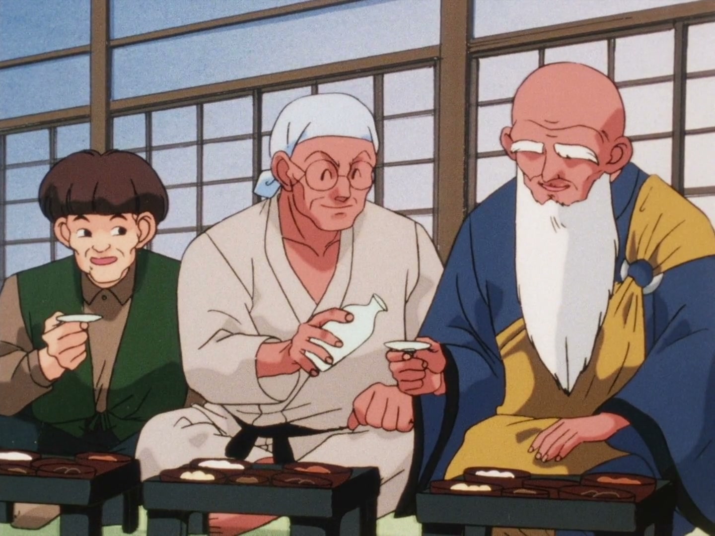 Ranma ½ Ep 145: Let's Go to the Mushroom Temple @ 00:19:51