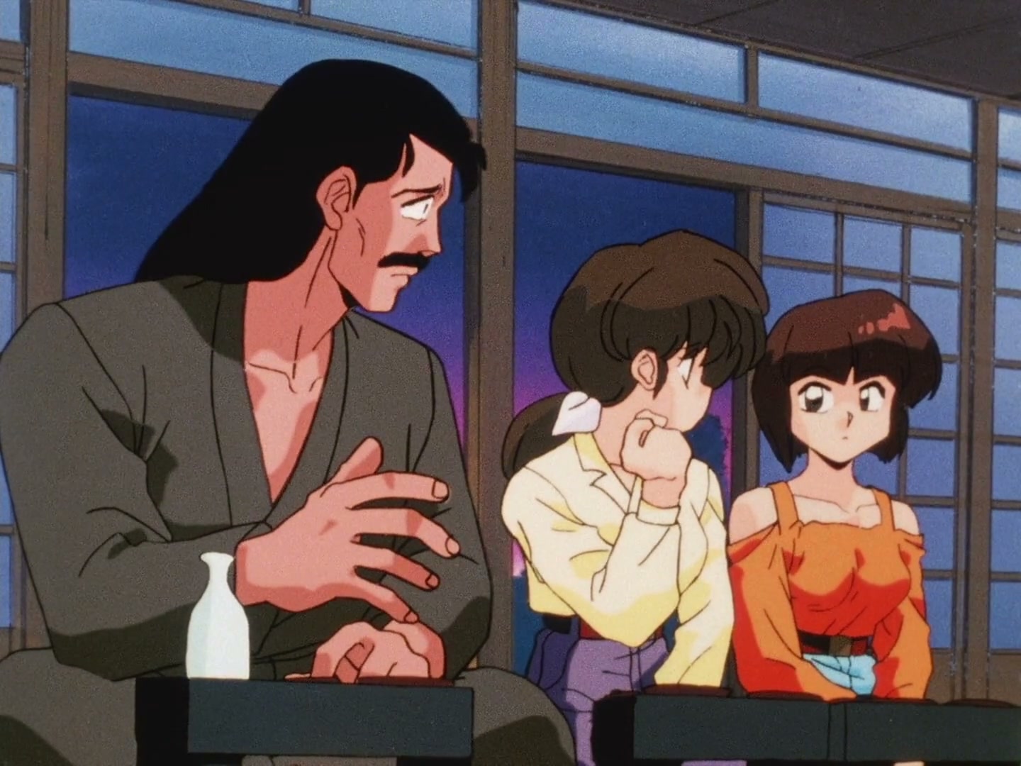 Ranma ½ Ep 145: Let's Go to the Mushroom Temple @ 00:19:59