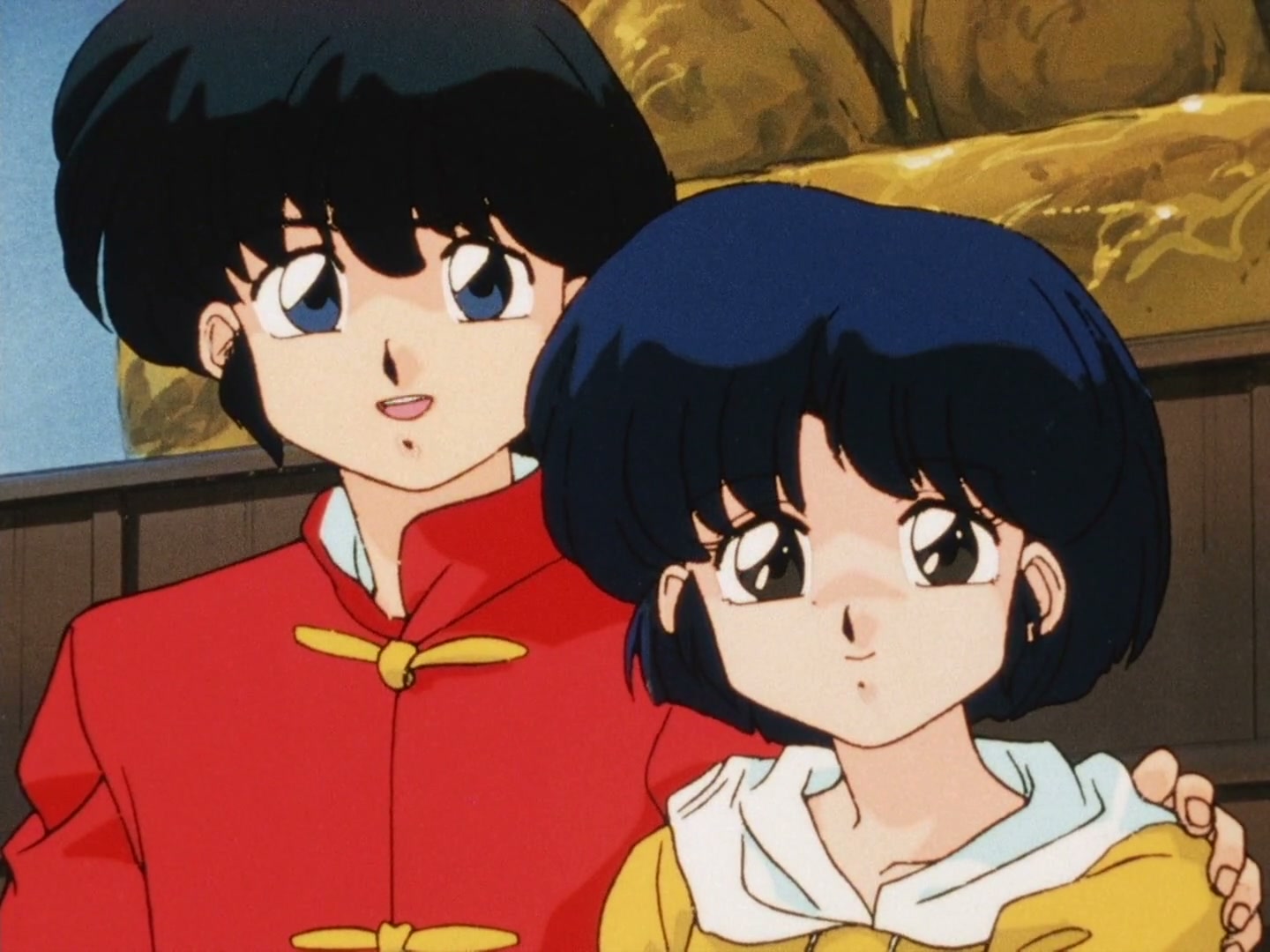 Ranma ½ Ep 145: Let's Go to the Mushroom Temple @ 00:20:04