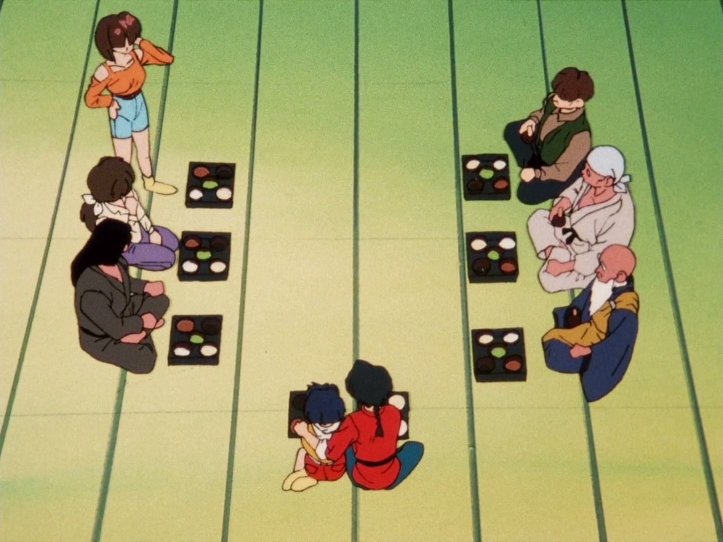 Ranma ½ Ep 145: Let's Go to the Mushroom Temple @ 00:20:08