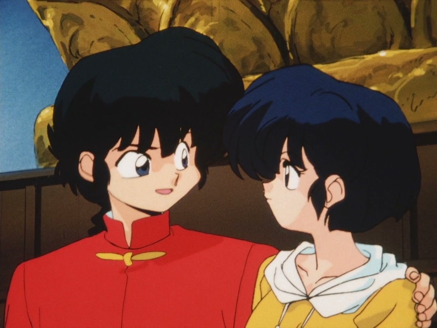 Ranma ½ Ep 145: Let's Go to the Mushroom Temple @ 00:20:32