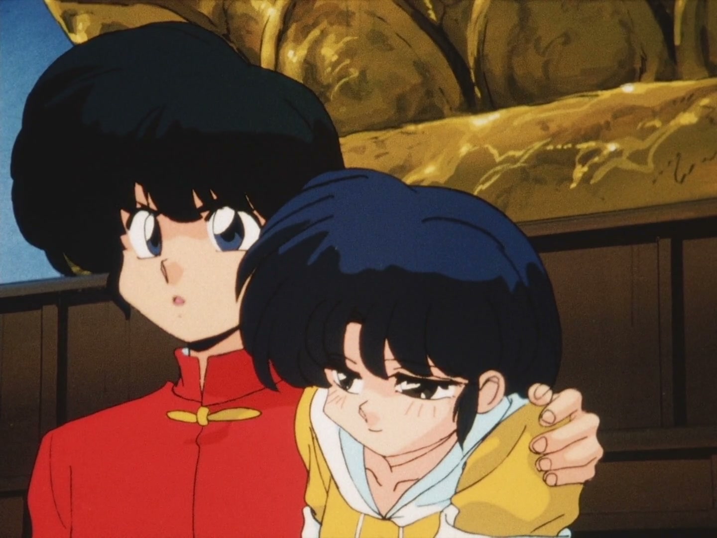 Ranma ½ Ep 145: Let's Go to the Mushroom Temple @ 00:20:41