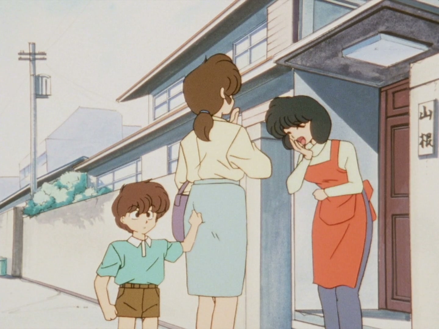 Ranma ½ Ep 147: Madame St. Paul's Cry for Help @ 00:02:07