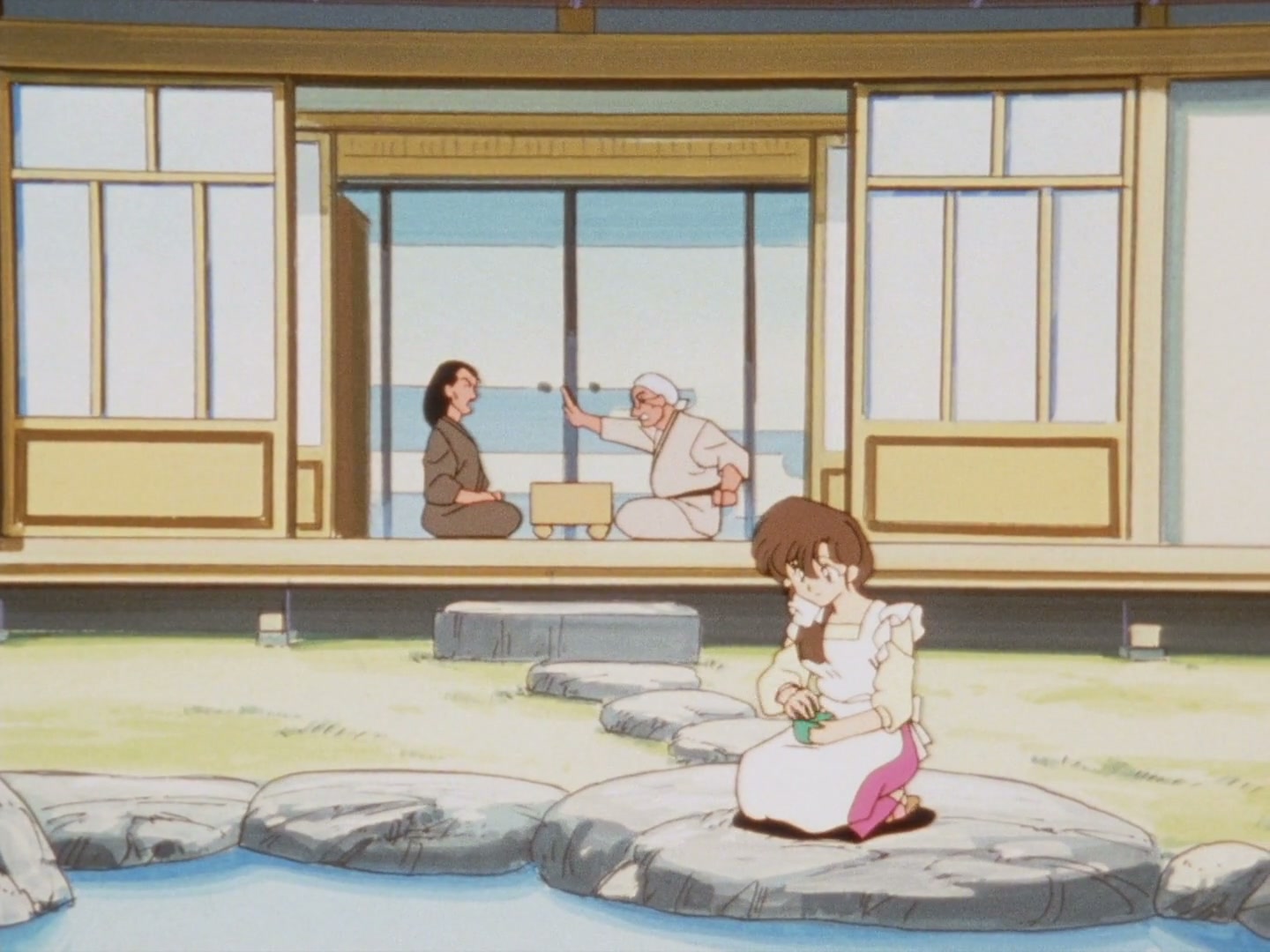 Ranma ½ Ep 147: Madame St. Paul's Cry for Help @ 00:02:23