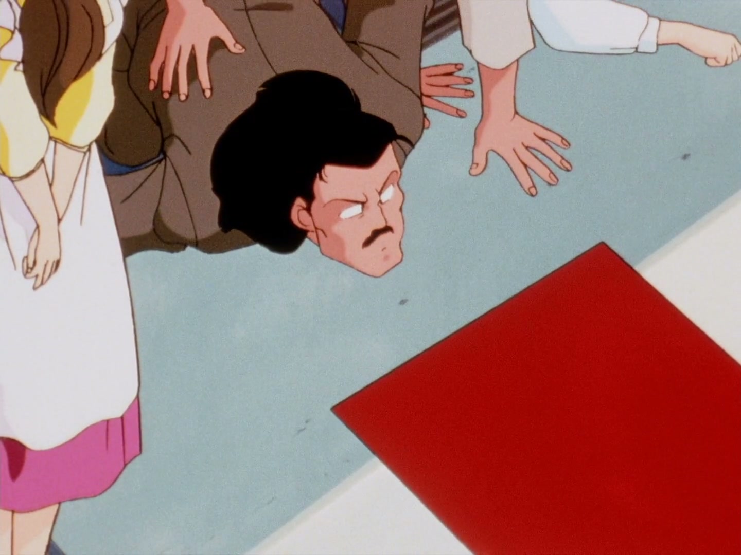 Ranma ½ Ep 147: Madame St. Paul's Cry for Help @ 00:02:56