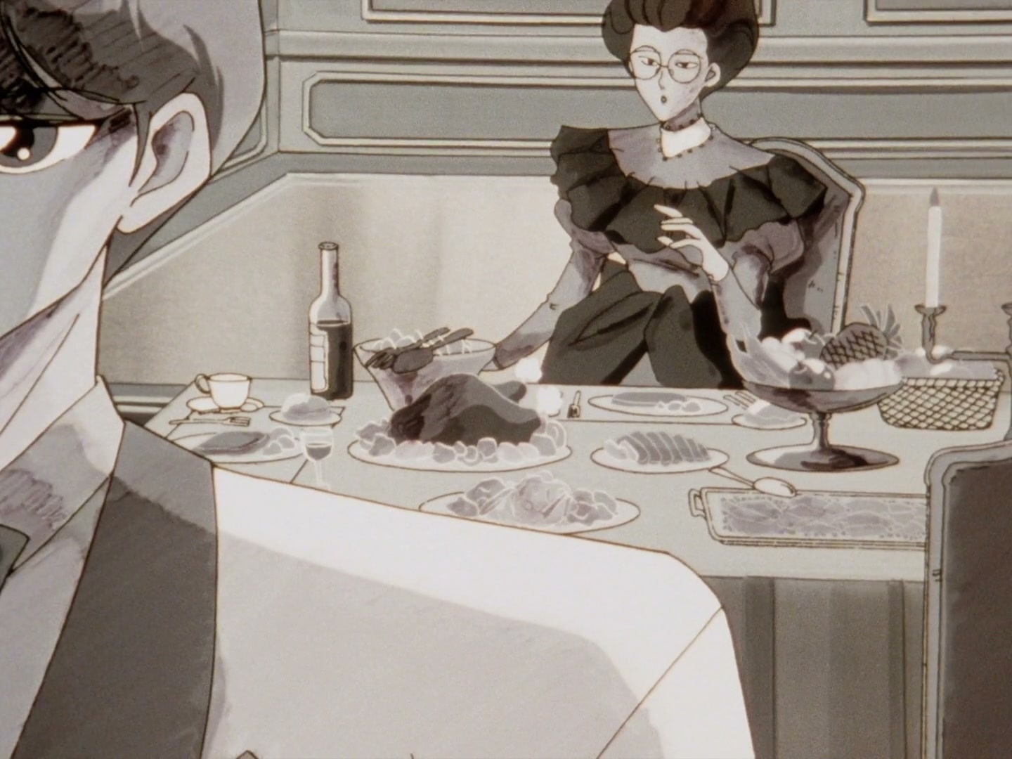 Ranma ½ Ep 147: Madame St. Paul's Cry for Help @ 00:04:35