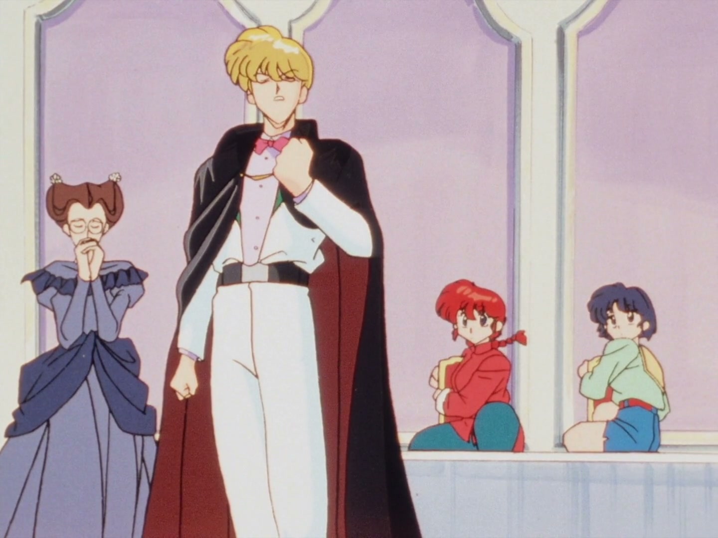 Ranma ½ Ep 147: Madame St. Paul's Cry for Help @ 00:09:35