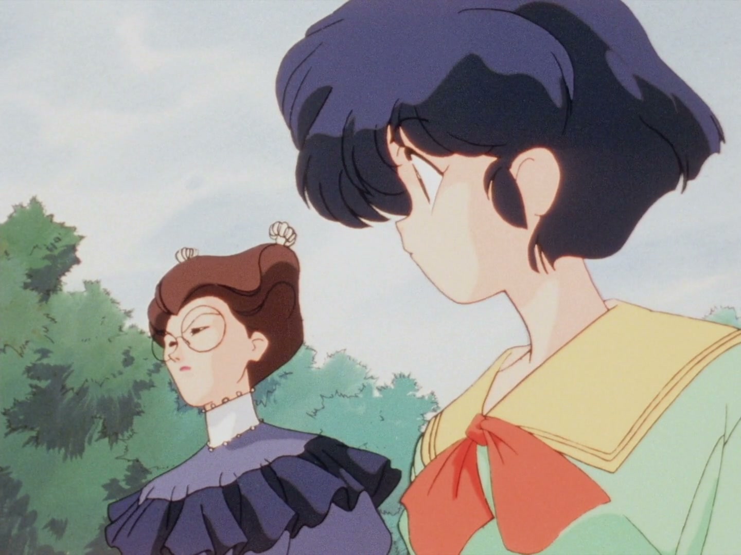 Ranma ½ Ep 147: Madame St. Paul's Cry for Help @ 00:10:20
