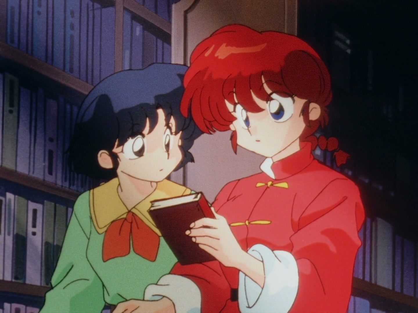 Ranma ½ Ep 147: Madame St. Paul's Cry for Help @ 00:11:38