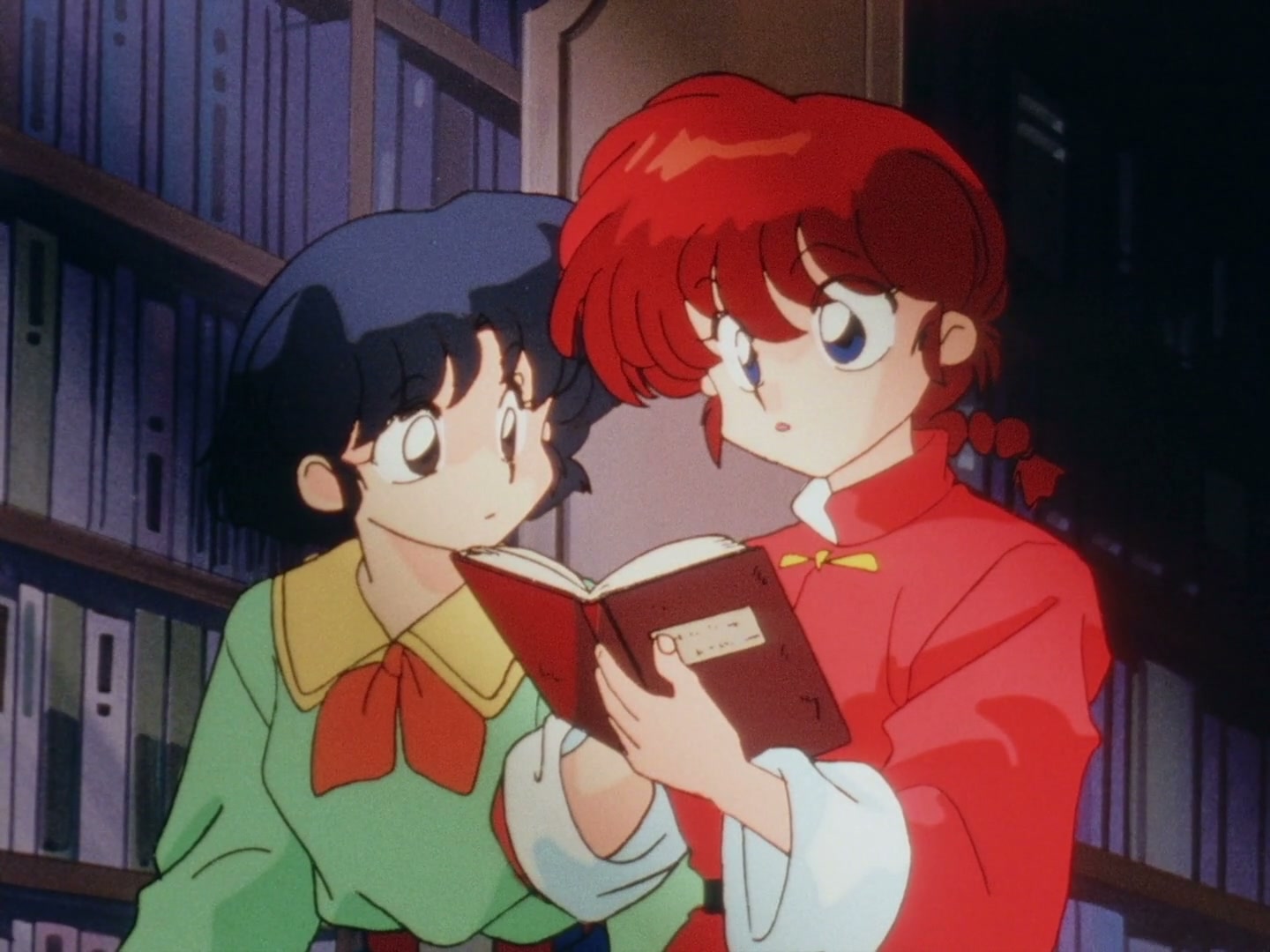Ranma ½ Ep 147: Madame St. Paul's Cry for Help @ 00:11:47
