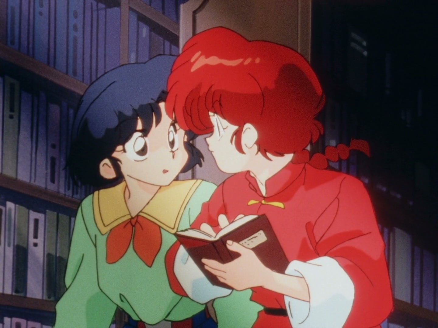Ranma ½ Ep 147: Madame St. Paul's Cry for Help @ 00:11:51