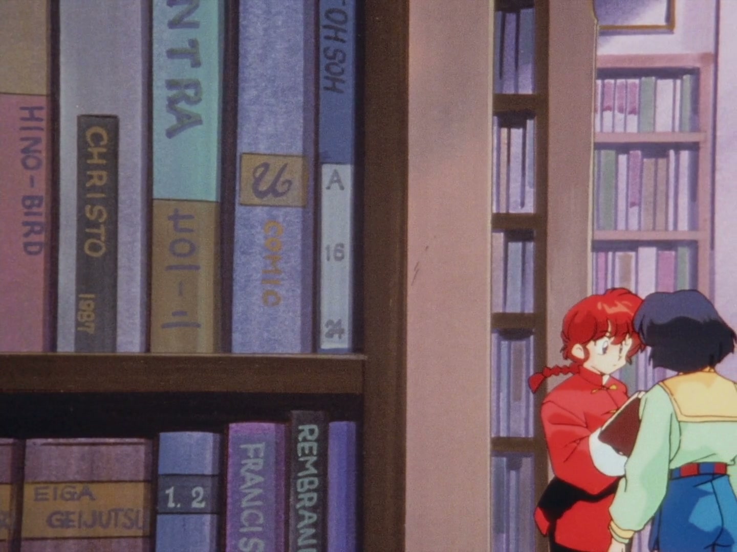 Ranma ½ Ep 147: Madame St. Paul's Cry for Help @ 00:12:03