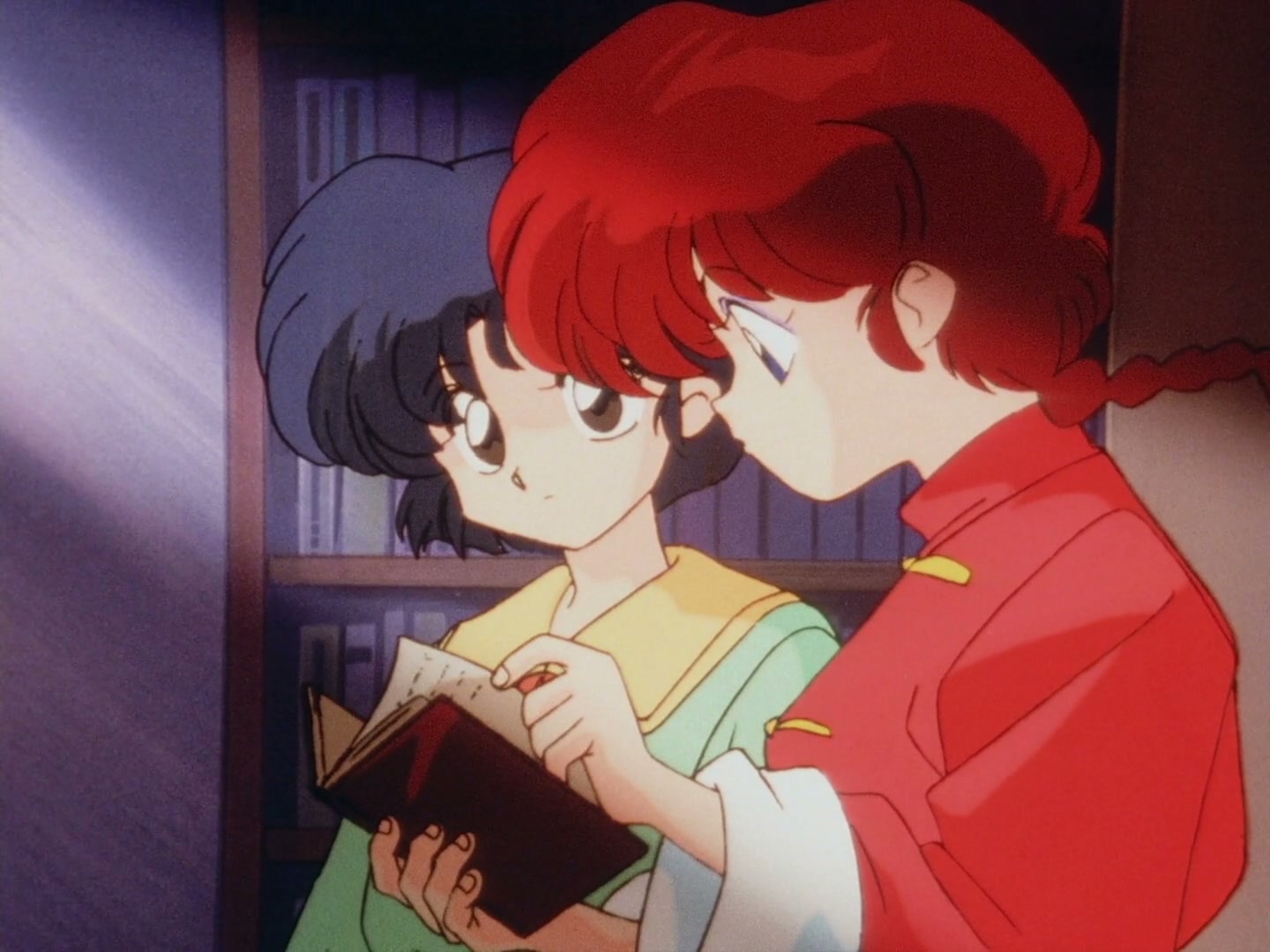 Ranma ½ Ep 147: Madame St. Paul's Cry for Help @ 00:12:36
