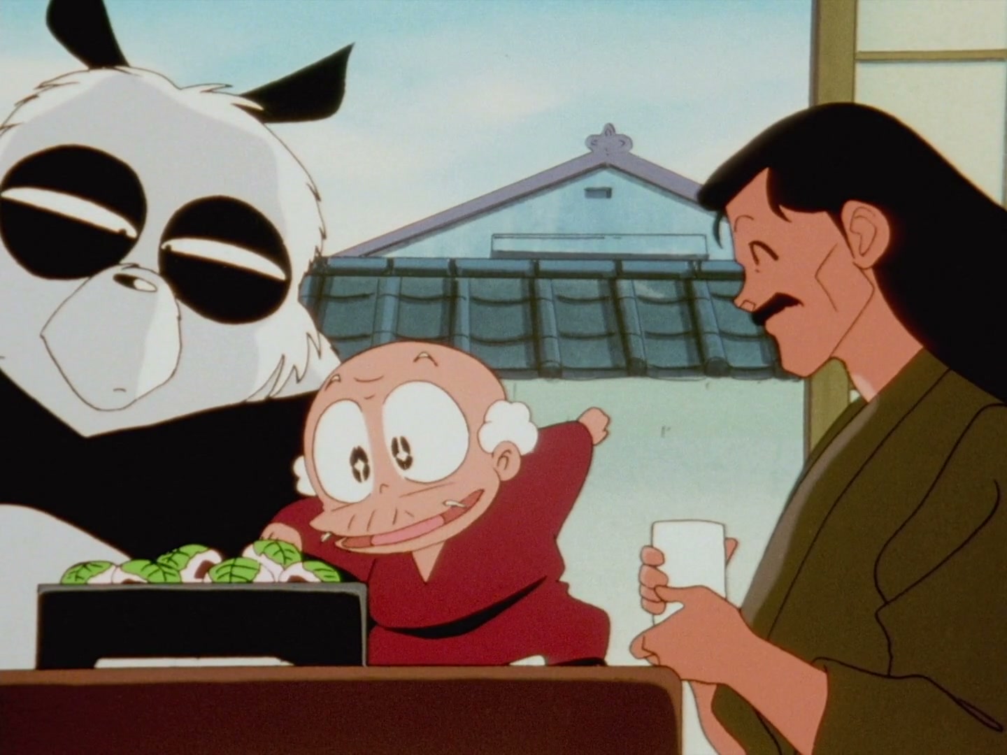 Ranma ½ Ep 149: Wretched Rice Cakes of Love @ 00:03:49