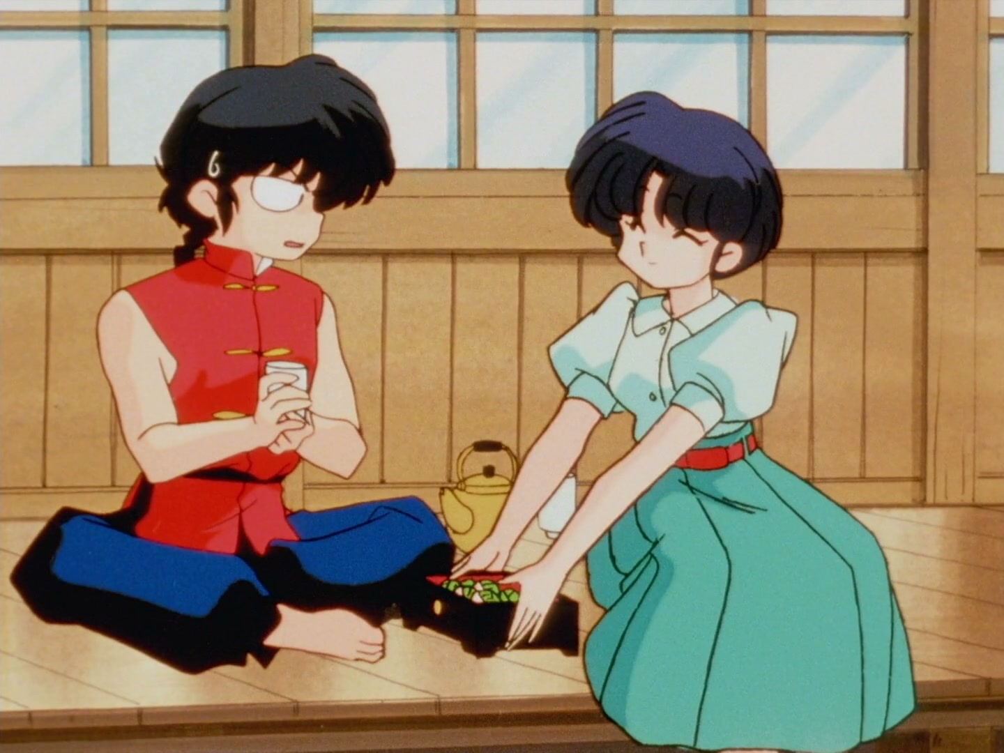 Ranma ½ Ep 149: Wretched Rice Cakes of Love @ 00:05:07