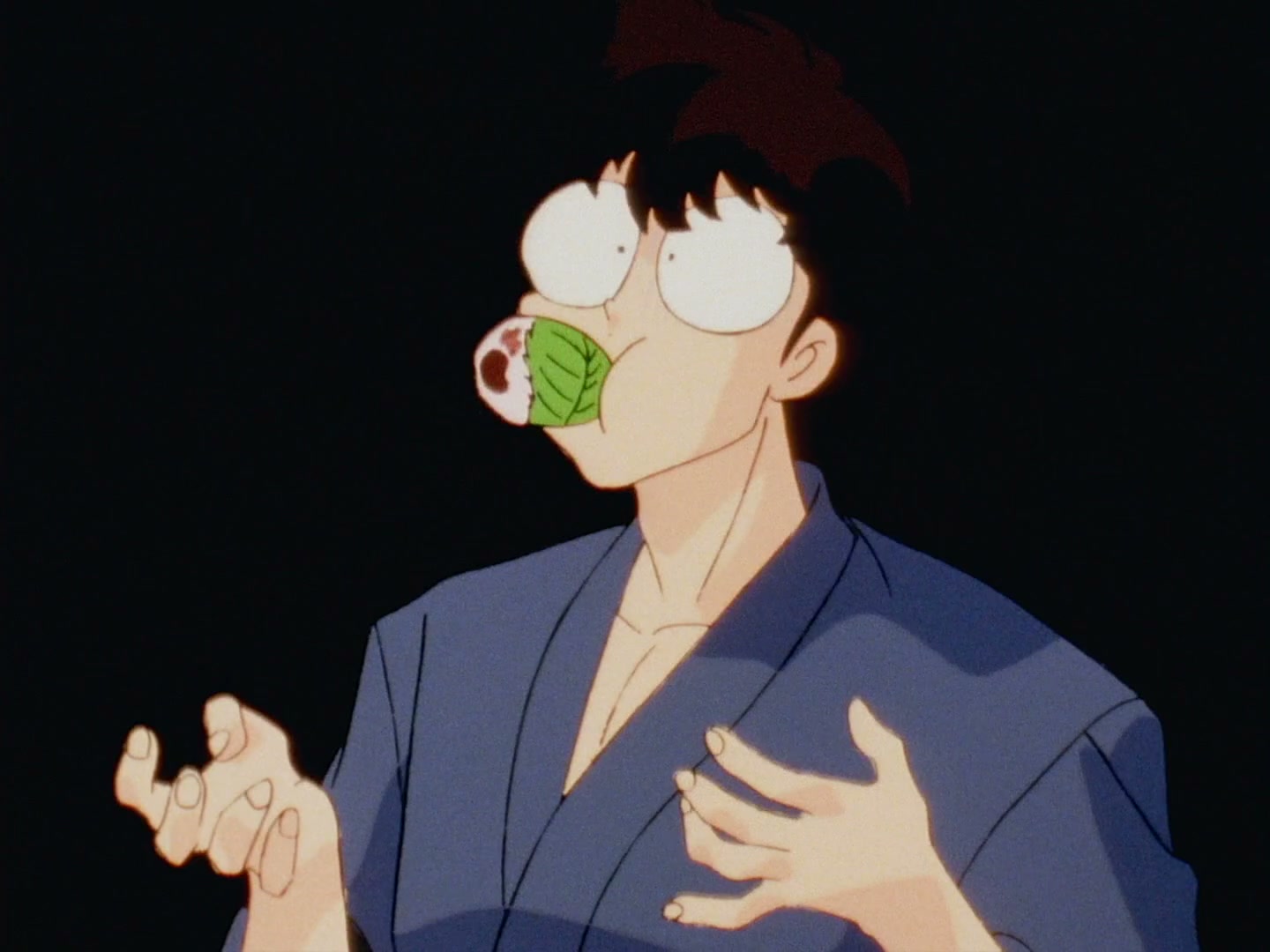 Ranma ½ Ep 149: Wretched Rice Cakes of Love @ 00:05:32