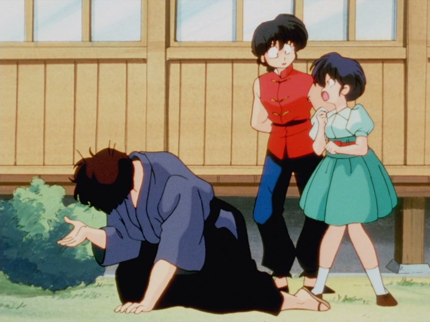 Ranma ½ Ep 149: Wretched Rice Cakes of Love @ 00:05:36