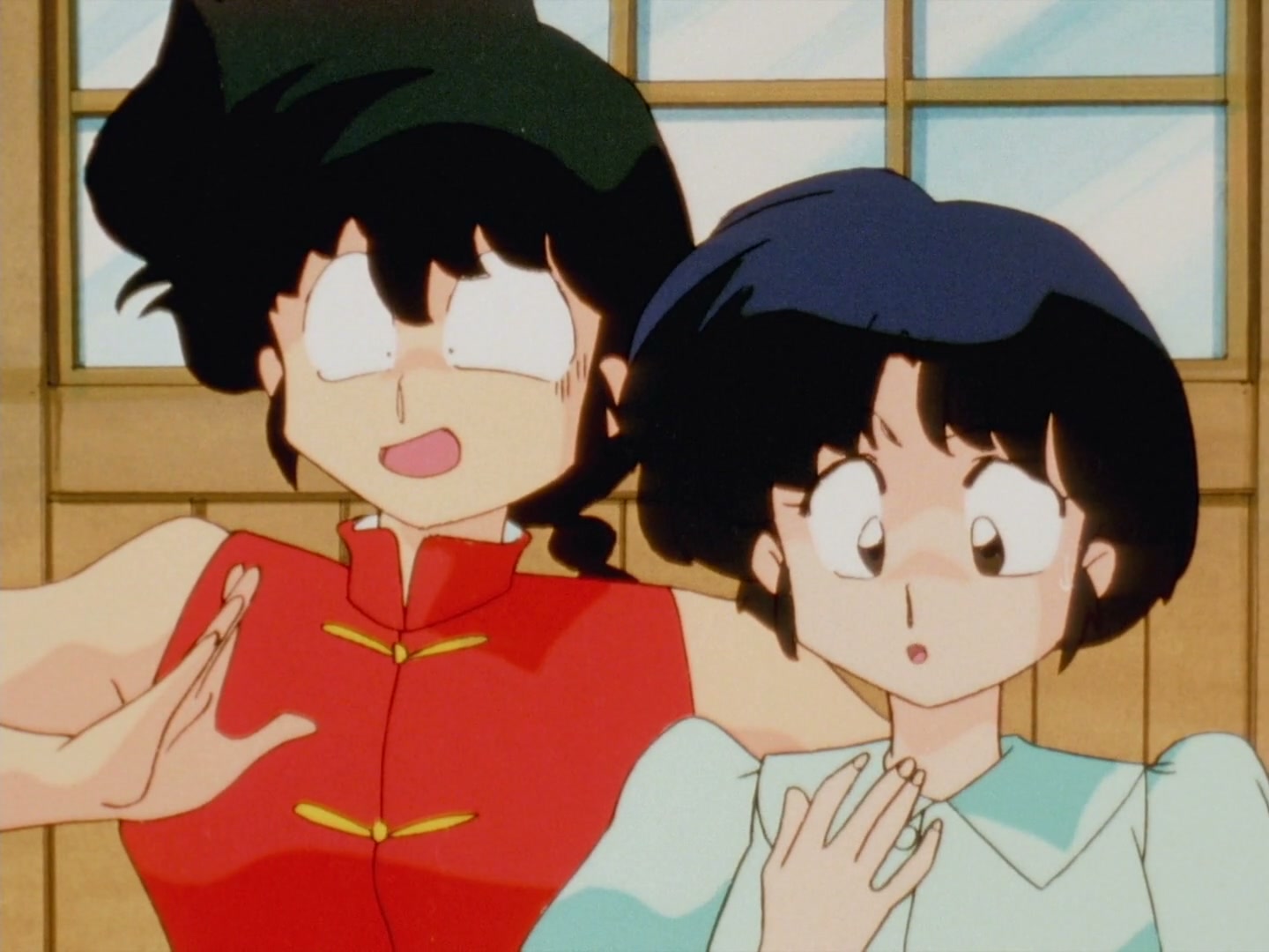 Ranma ½ Ep 149: Wretched Rice Cakes of Love @ 00:05:44