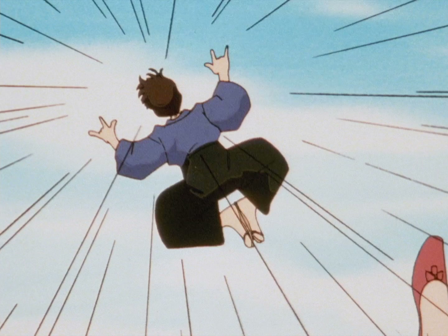 Ranma ½ Ep 149: Wretched Rice Cakes of Love @ 00:06:05