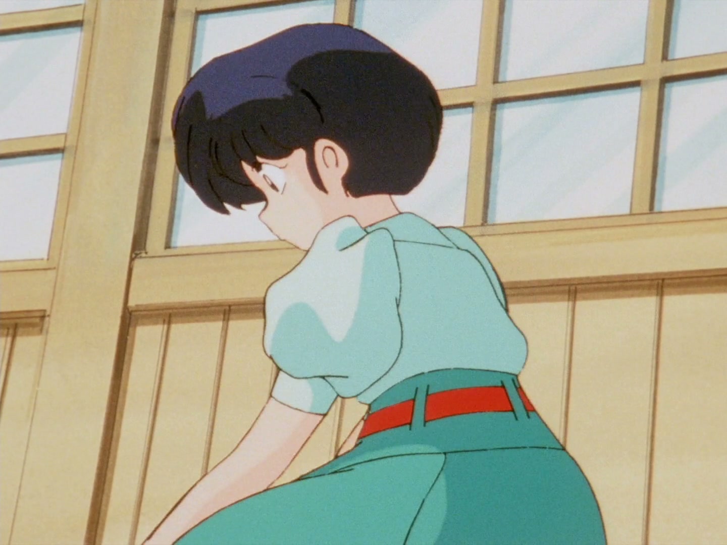 Ranma ½ Ep 149: Wretched Rice Cakes of Love @ 00:07:02