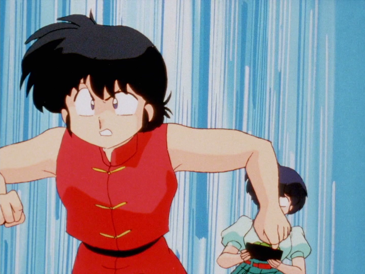 Ranma ½ Ep 149: Wretched Rice Cakes of Love @ 00:07:07