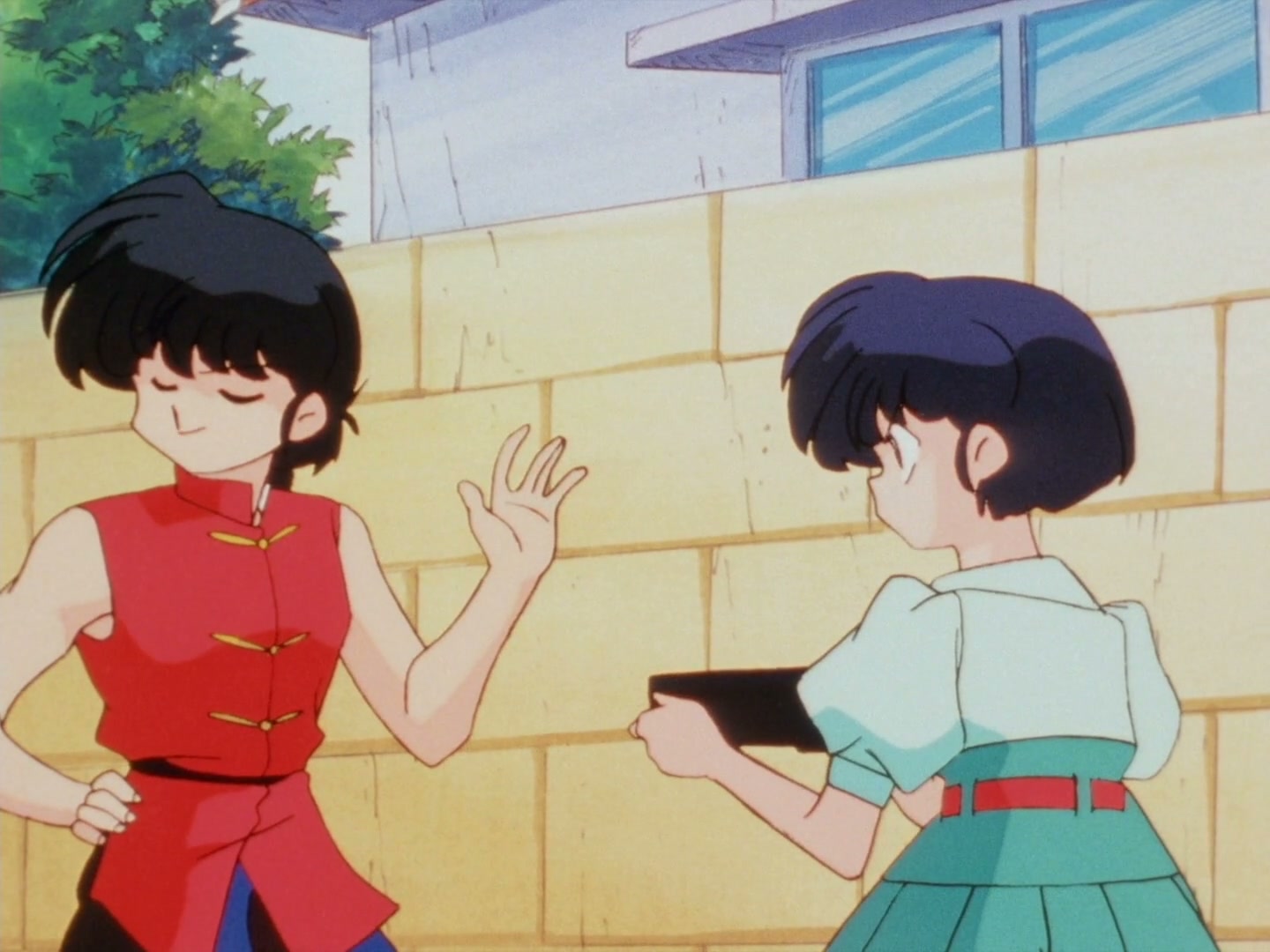 Ranma ½ Ep 149: Wretched Rice Cakes of Love @ 00:08:25