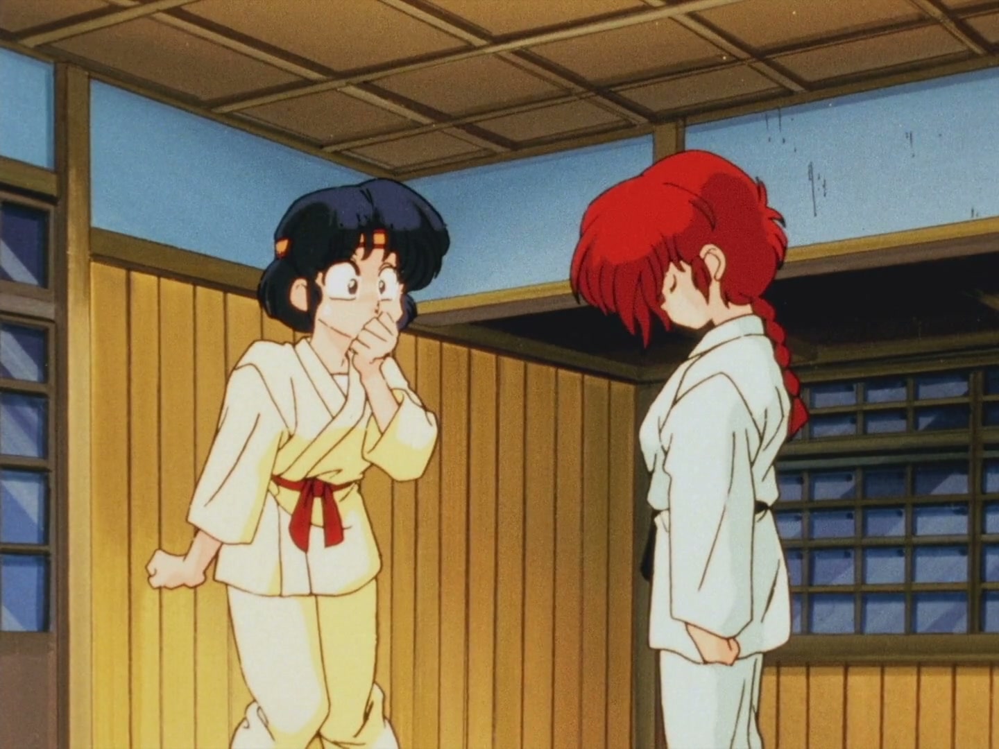 Ranma ½ Ep 150: The Horrible Happo Mold-Burst @ 00:03:33