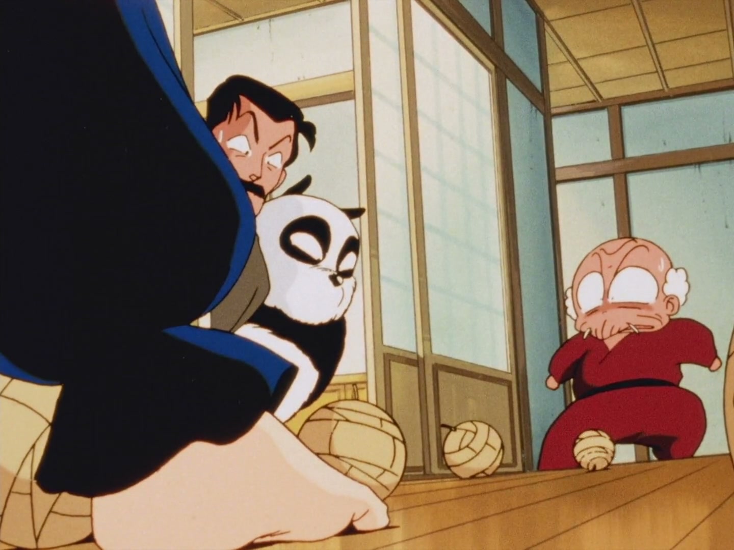 Ranma ½ Ep 150: The Horrible Happo Mold-Burst @ 00:05:40