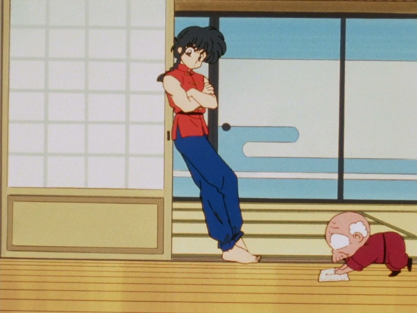 Ranma ½ Ep 150: The Horrible Happo Mold-Burst @ 00:06:21