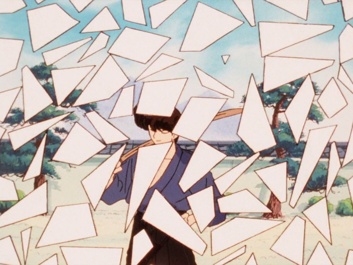 Ranma ½ Ep 151: The Kuno Sibling Scandal @ 00:01:50