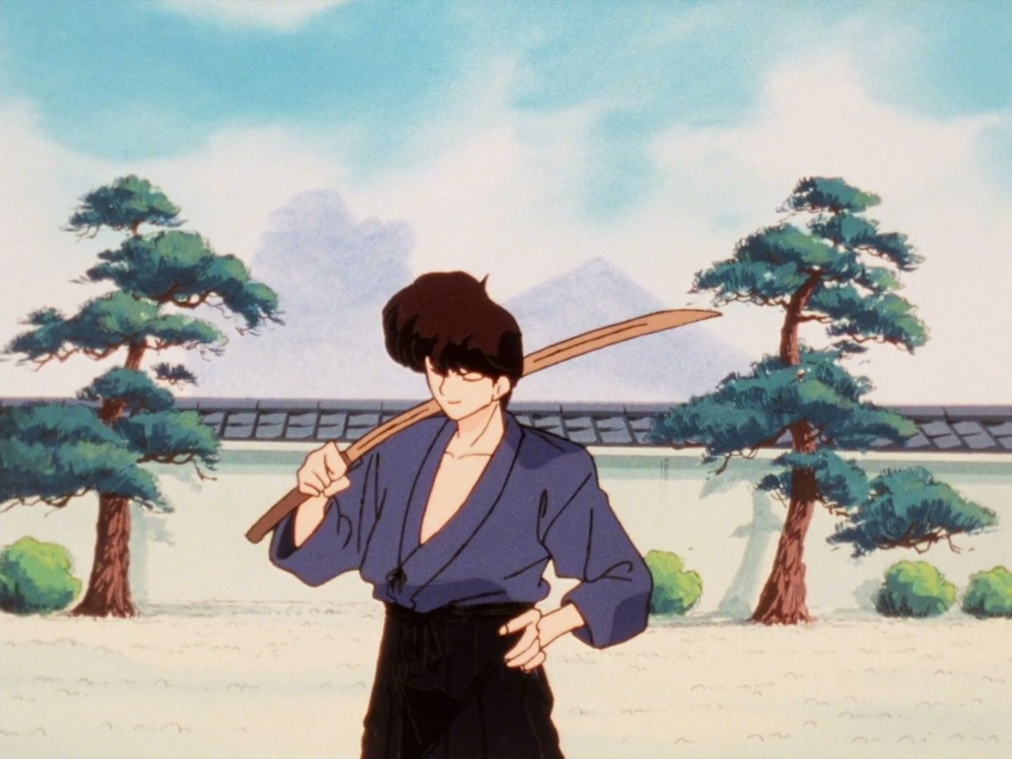 Ranma ½ Ep 151: The Kuno Sibling Scandal @ 00:01:54