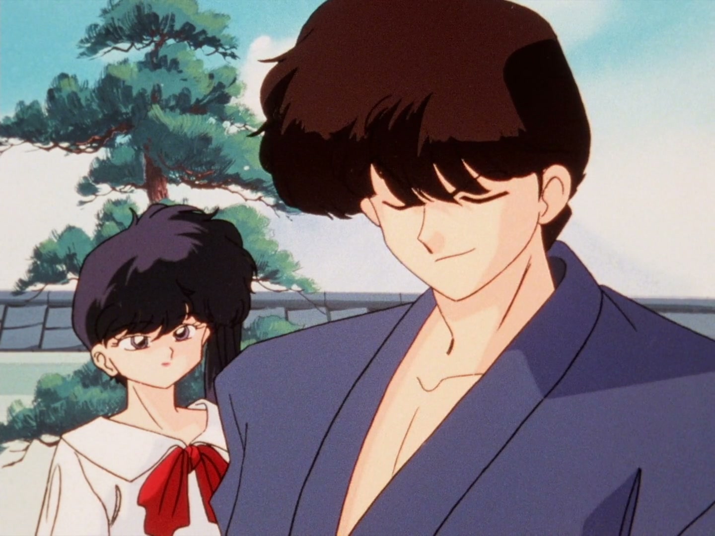 Ranma ½ Ep 151: The Kuno Sibling Scandal @ 00:02:23