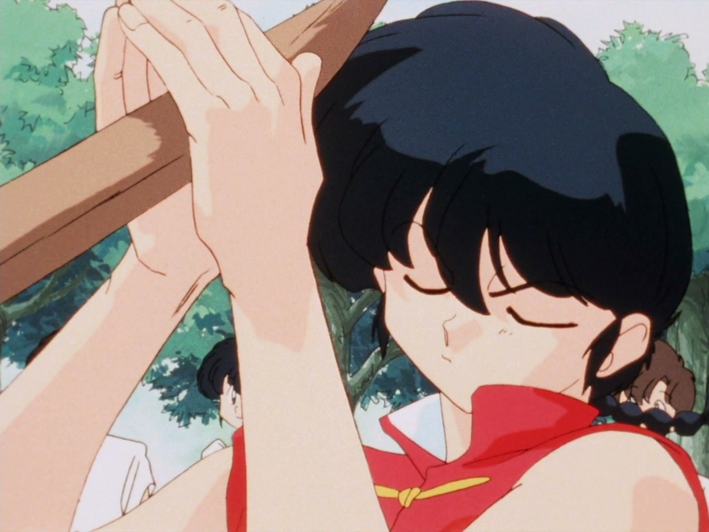 Ranma ½ Ep 151: The Kuno Sibling Scandal @ 00:03:45