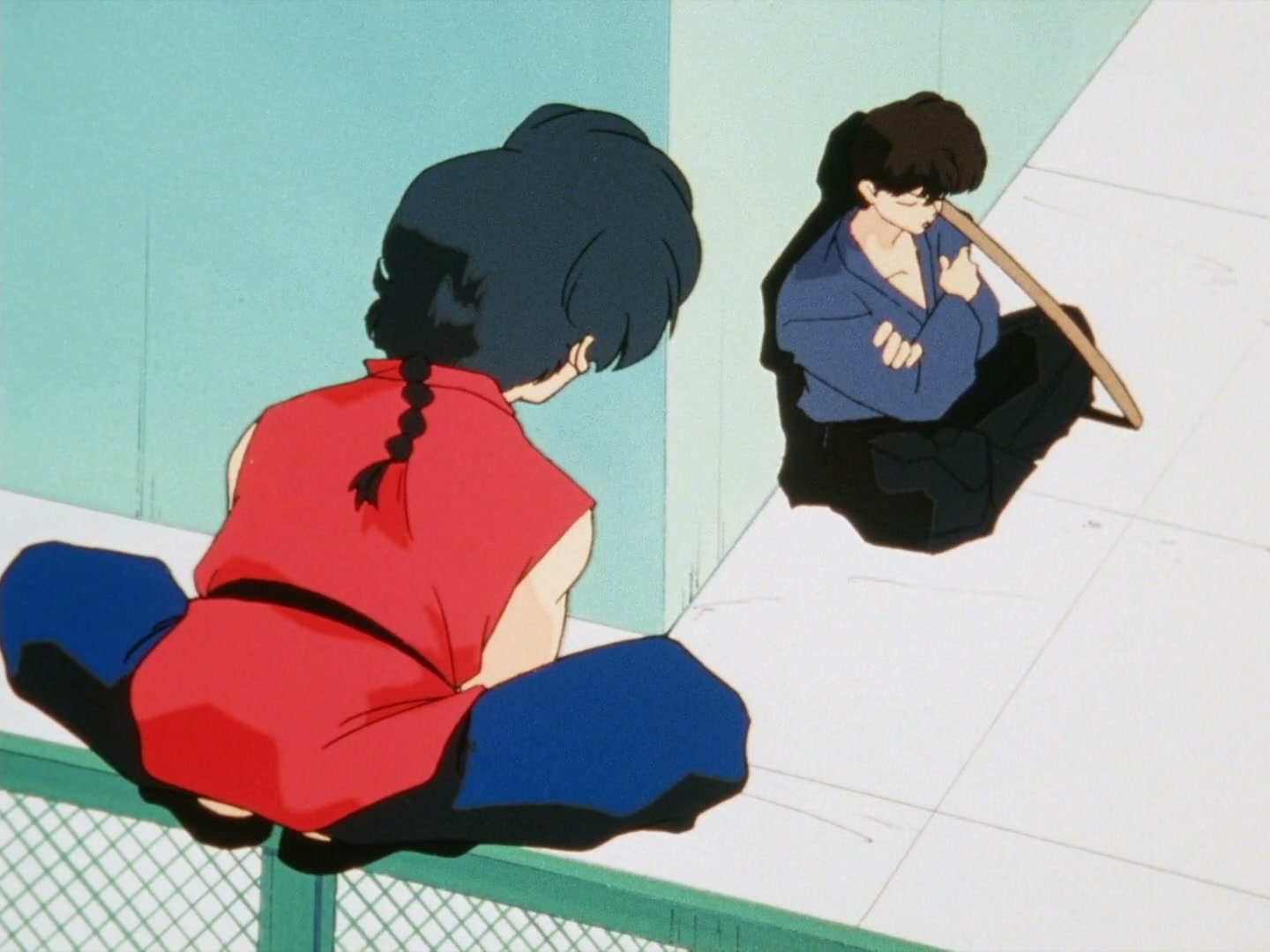 Ranma ½ Ep 151: The Kuno Sibling Scandal @ 00:04:18